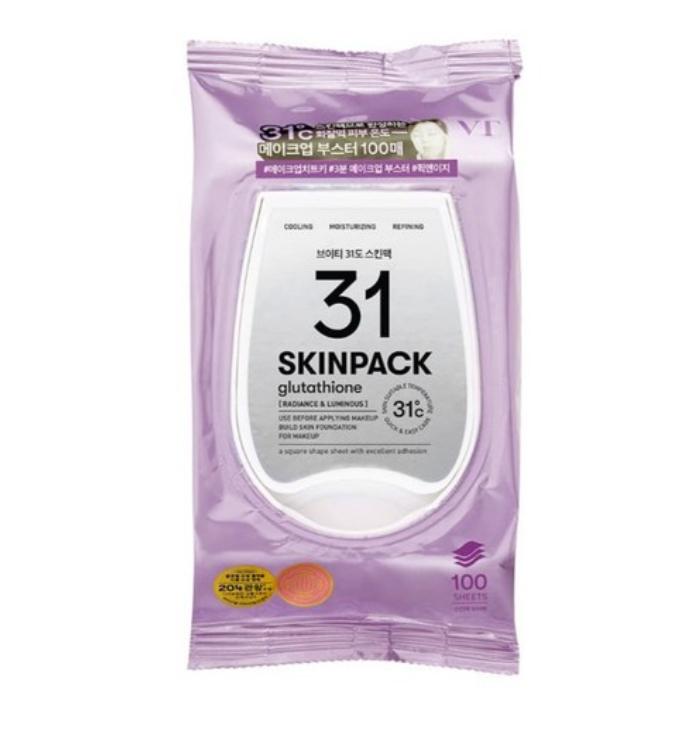 VT Cosmetic Luminous 31°C Skin Pack – Осветляющий и Охлаждающий Уход 1 pack