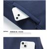 Men S Fleece Cardigan Jacket Stand Collar Casual Plus Size Spring Autumn