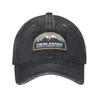 Twin Peaks Red Room Denim Cap Casual Baseball Caps Adjustable Hat Summer Unisex Baseball Hats