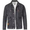 Men's Trendy Loose-Fit Denim Workwear Jacket - Spring/Autumn Collection