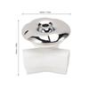 Bath Massage Nozzle 3/4 Inch Stainless Steel PVC Pool Massage Jet Nozzle for Swimming Pool Bathtub