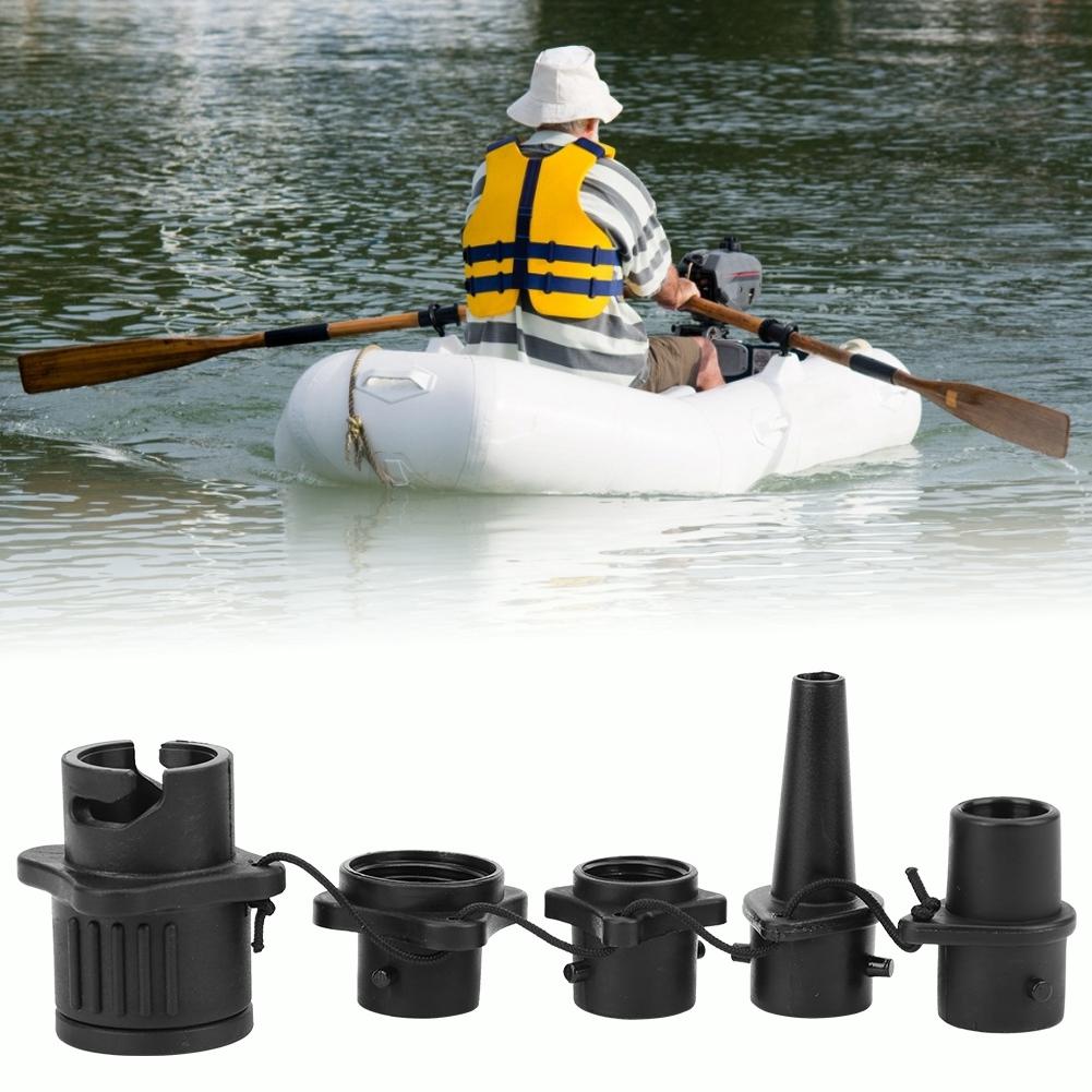 Kayak Air Valve Connector MultiFunction Boat Valve Adapter Inflation Surfboard Accessory