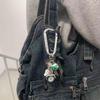 Unique Designs Rabbit Keychain Vintage Pocket Watch Designs Guitar Pick Styles for Couples and Retro Lovers Use