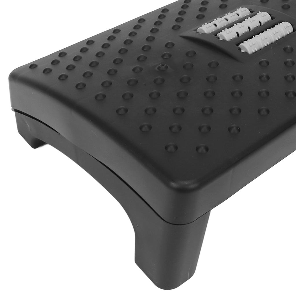 Under Desk Footrest   Roller Relieve Fatigue Reduce Swelling Pain Ergonomic Foot Rest
