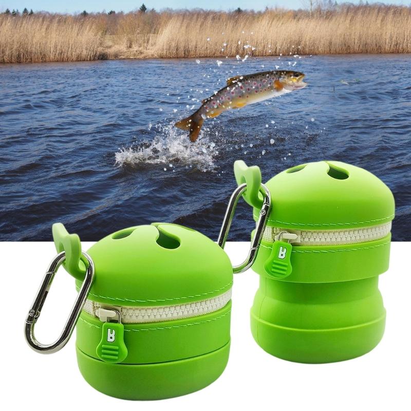 Compacts Folding Trash Organizers Space Saving Expandable Garbage Holder for Environmental Conservation