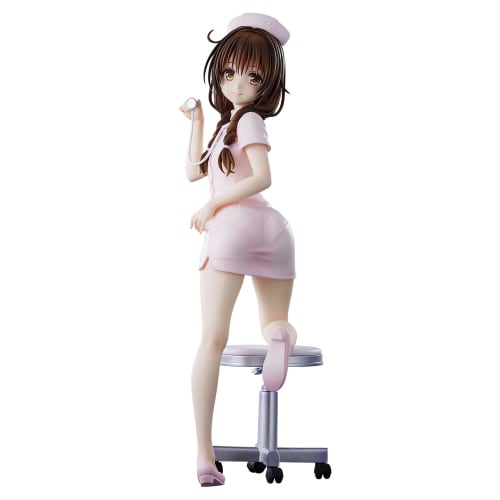 To Love-Ru Darkness" Mikan Yuuki Nurse Costume Non-Scale PVC & ABS Painted Complete Figure