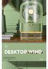 Portable USB Silent Humidifying Spray Fan with Timer & Remote