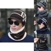 Knitted Mens Winter Beanie Hat With Fleece Lining For Cold Weather Outdoor Use