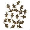 20 Angel Charms Pendants Jewelry Findings For DIY - Antique Bronze