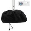Projector Dust Cover for Ceiling Video Projector At Home or Outdoor Installation, Waterproof Dustproof Protection Case, 14"x14"x 9"