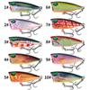Micro Lure Wave Crawling Fake Bait3DPrint4cm3.2gFloating Water12Bionic Lure for Bass and Mandarin Fish