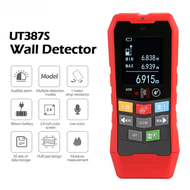 UNI-T UT387E UT387D UT387S Wall Scanner / Metal / Wood / Electricity Current Detector Multifunctional Sensitive Detection Tool