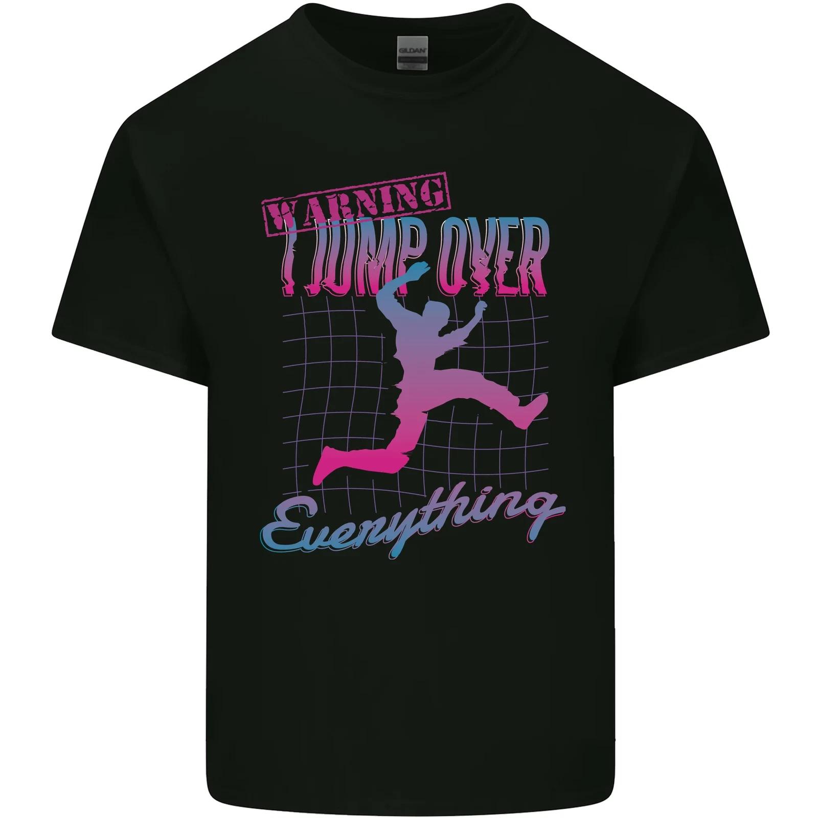 Parkour I Jump Over Everything Kids T-Shirt Childrens 3XL