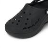 Crocs Baya Platform Clog Zoccoli da Donna Neri 208186-001