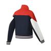 New FILA TENNIS Jacket Women's Serene Void Blue A11W543516FBU