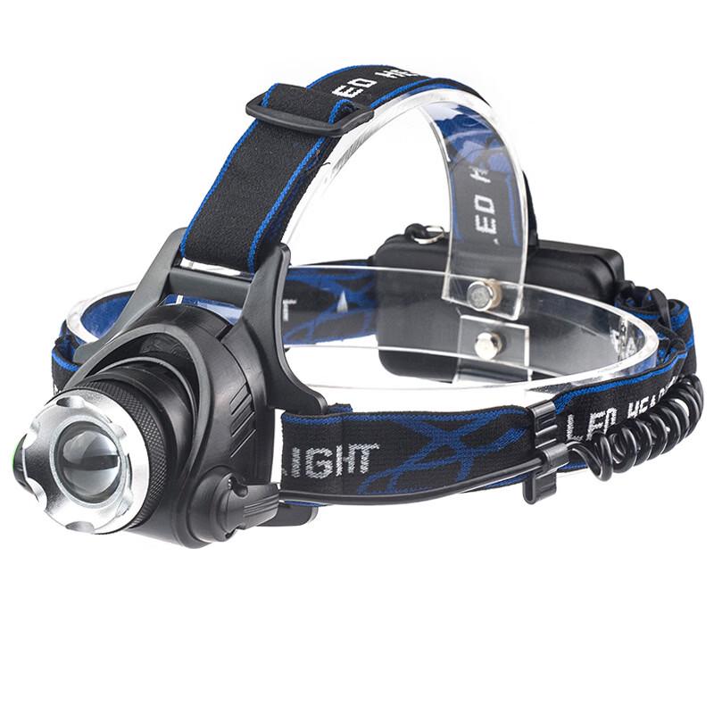 OEING USB Rechargeable Zoom Headlamp