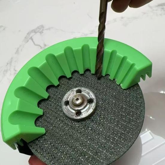 Affilapunte per Trapano Attacco per Smerigliatura Punte per Trapano a Batteria Resistente all'Usura Portatile Universale