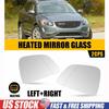 Left Right Front Heated Mirror Glass For Volvo XC60 2010-2017 W/ Backing Plate