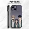 Romantischer Manhwa O-Operation Wahre Liebe Handyhülle Handyhülle Weiche Verpackung Leicht Für iPhone17 16 15 14 13ProMax