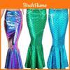 Mermaid Princess Dress With Sequin Bodycon For Cosplay Costumes