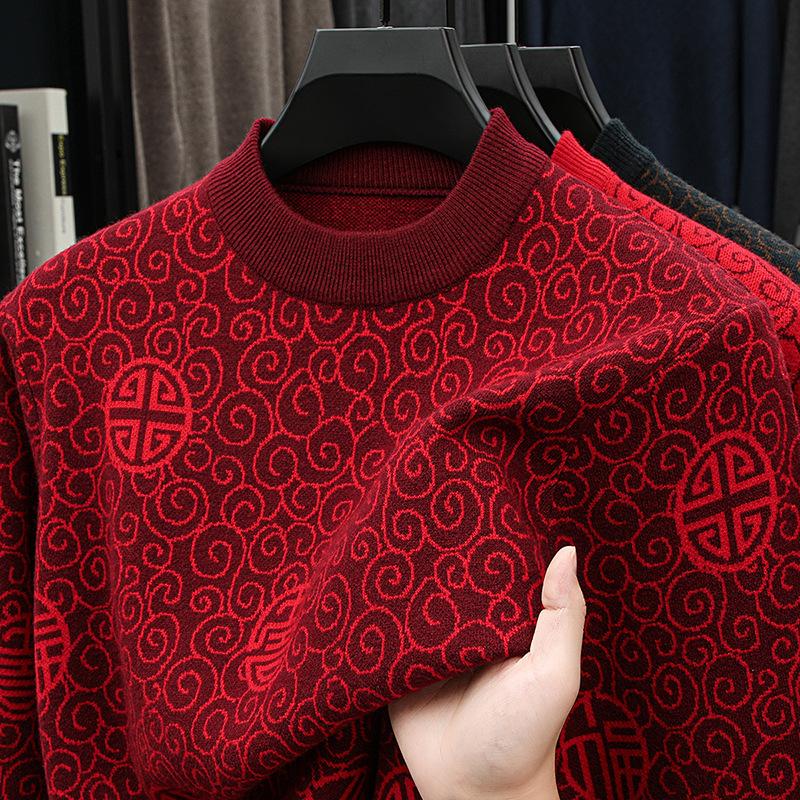 Men s Casual Winter Men s M бордовый