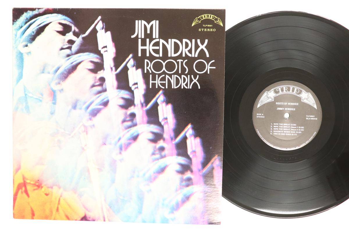 LP Record JIMI HENDRIX  Roots Of Hendrix TLP9501 TRIP 1972 US Rock Used