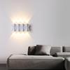Nordic Minimalist Wall Lamp - Creative Indoor/Outdoor Waterproof Fixture for Bedroom, Living Room, Staircase, Corridor, and Courtyard.