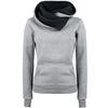 Womens Autumn Winter Hoodie Sweatshirt Jumper Sweater Hooded Pullover Coat Tops