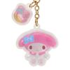 Sanrio Keychain Set of 2 Smiling My Melody 645559 (Matching Faces)