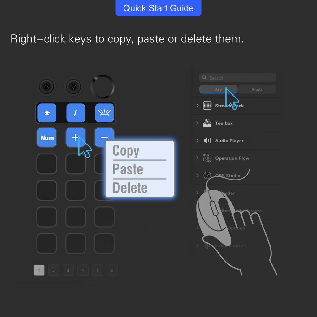 N1 Creative Streaming & Custom Keyboard with Stream Deck and OBS Integration