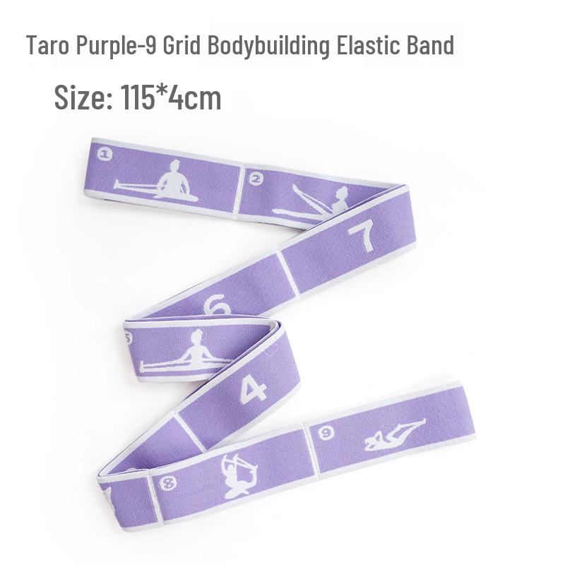 Yoga Elastic Fitness Stretch Band for Adults & Kids