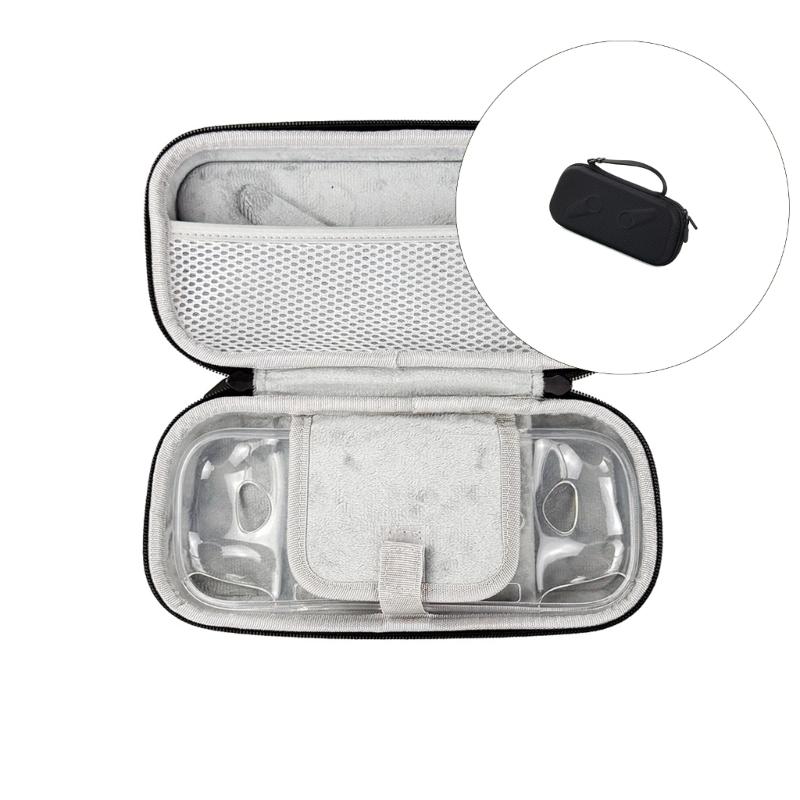 Bag with Handle Handheld Game Console Carrying Case Scratchproof Case Shockproof Storage Box for KONKR Pocket Fit