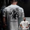 Poseidon Gorilla Professional Strength Training Clothing Brand Tshirt Cotton Graphic Tee Unisex Unisex Summer Streetwear