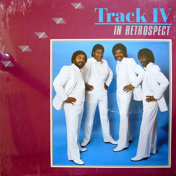 

LP Record TRACK IV - Retrospect WA008 wonder records US Soul/Funk