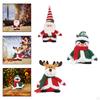 Christmas Doll Decoration Figure Ornament Xmas for Home