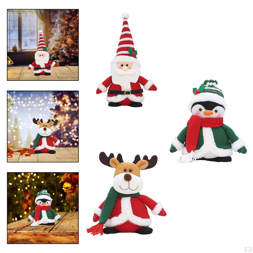 Christmas Doll Decoration Figure Ornament Xmas for Home