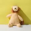Pet Plush Sound-making ToysDog Interactive Cartoon Simulation Animal Dolls Durable Teething Dolls Pet Entertainment