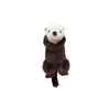 Sun Lemon Fluffy Sea Otter Plush Toy, Small, 11 X 26 X 15 Cm, Animal, P-8542