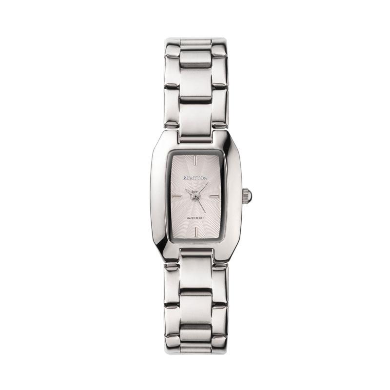 Leomteun Women'S Bracelet-Style Metal Watch Rumton Brit Silver