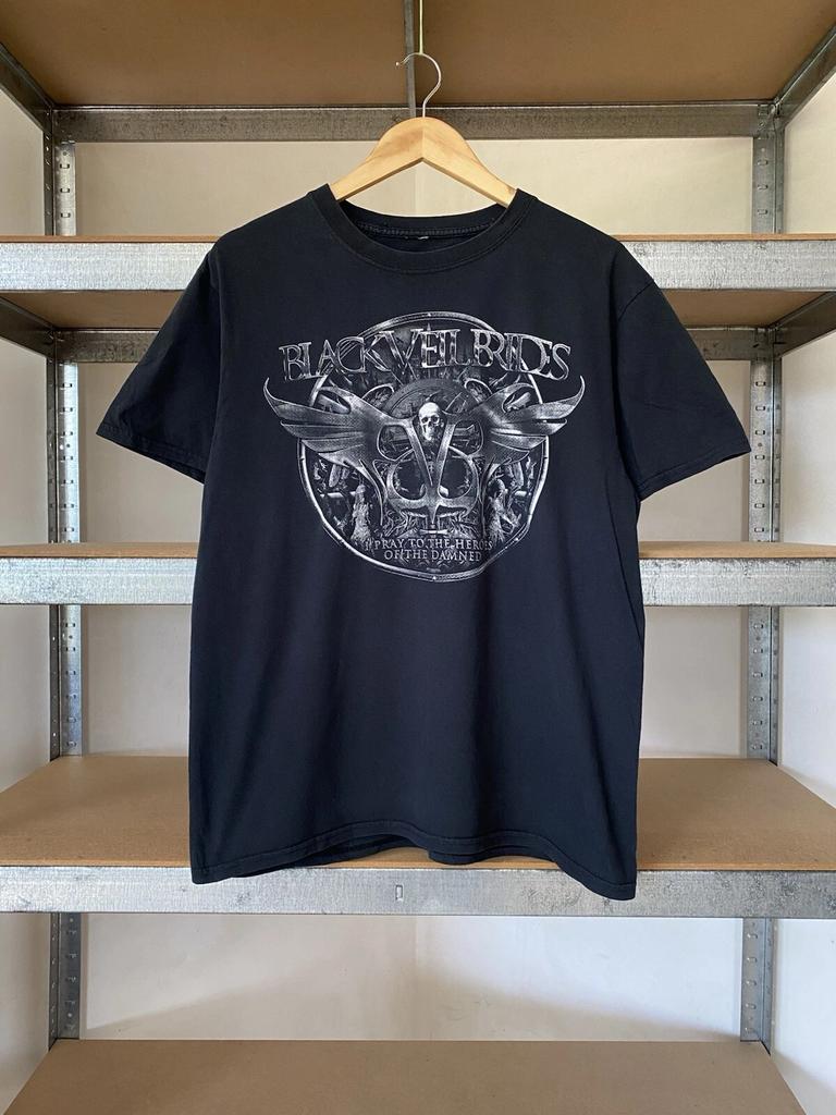 Black Veil Brides Vintage 2000s Rock Band T-shirt