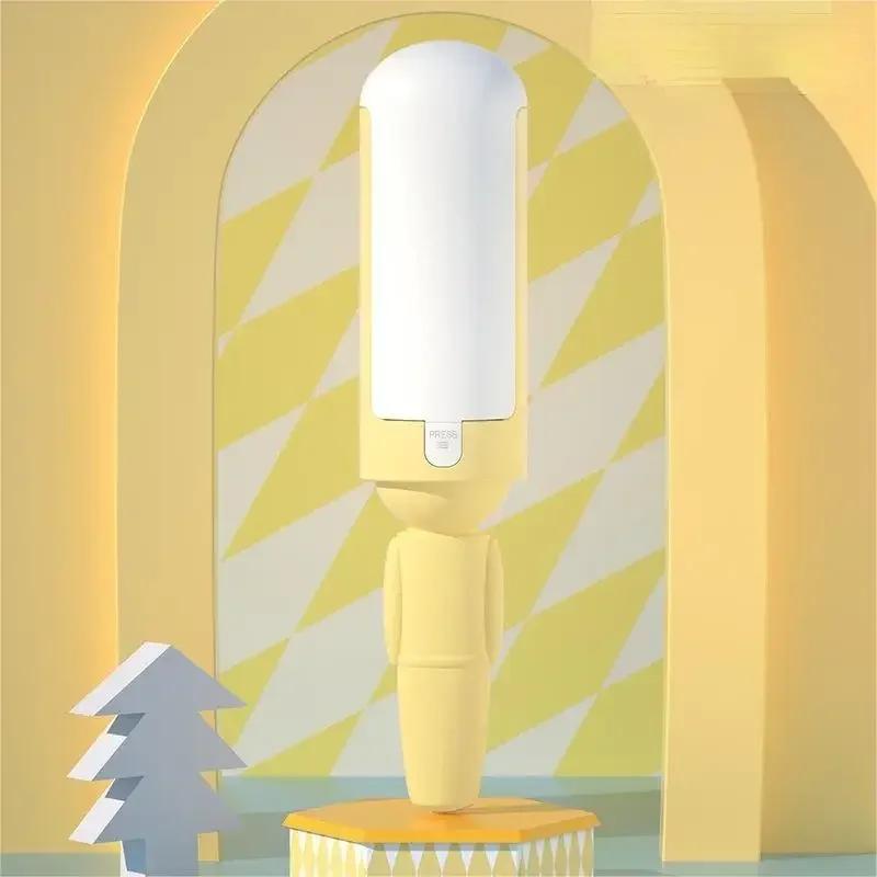 

Multi functional hair remover, pet hair remover, curly animal hair brush, household clothing cleaning tool жёлтый