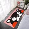 Interior Floor Mat Doormat Kawaii Kumamons Non-slip Foot Rug for Entryway Kitchen Carpet Bedroom Bedside Mats Home Decoration