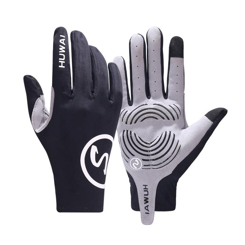 Men s And Women s Fitness Breathable Shock-absorbing Wear-resistant Contact Gloves XL