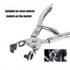 Heavy Duty Automotive Hose Clamp Pliers For Fuels Line And AC Pipe Repair Alloy Steel Construction Ergonomic Grip Design