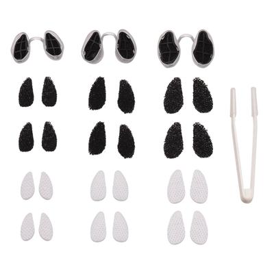 Invisible Nasal Filter Ultra-Breathable Nasal Filters Nasal Filters Nose Plugs for Smells Air