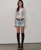 Sigreat Lace Crop Blouse_White