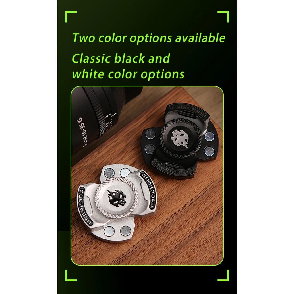 3-in-1 ADHD Focus Tool: Magnetic Fidget Spinner & Push Bubble Toy. Relieve Anxiety & Stress for Kids & Gadget EDC Toy Fidget Toy