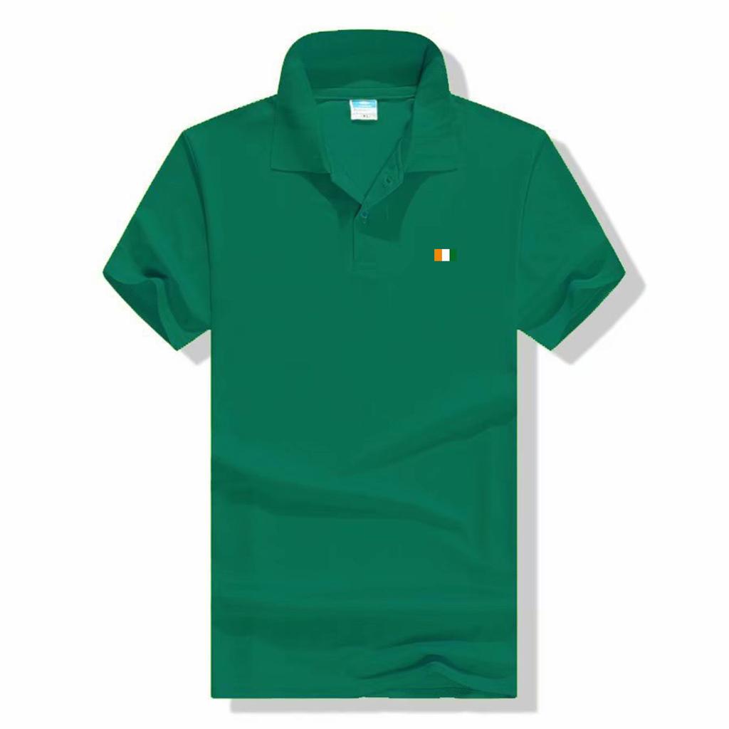 Men's Casual Short Sleeve Polo Shirts Summer Polos