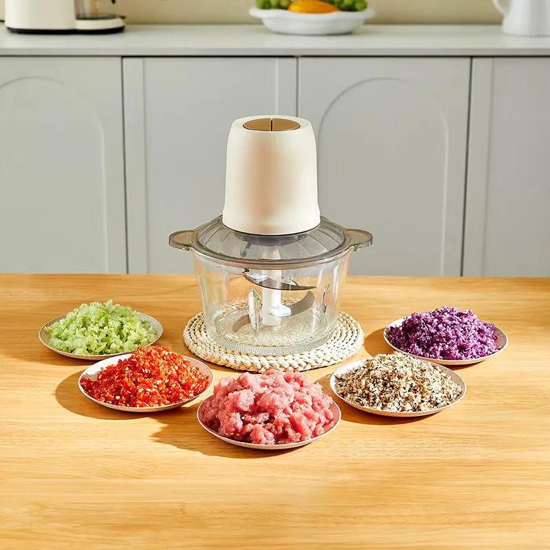Large Capacity Multifunctional Electric Meat Grinder and Vegetable Chopper