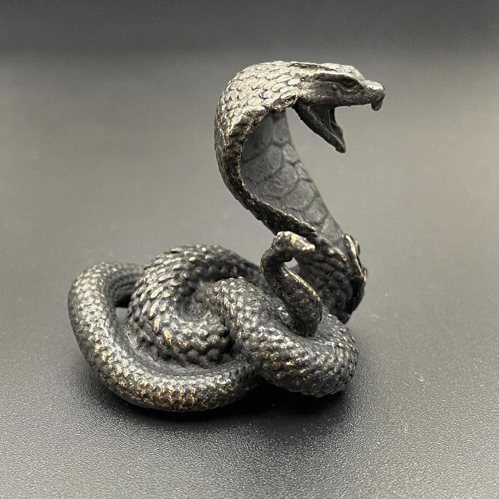 Solid Brass Snake Figurine Small Snake Statue House Ornament Animal Figurines Solid Brass Snake Figurine Small Snake Statue House Ornament Animal Figurines
